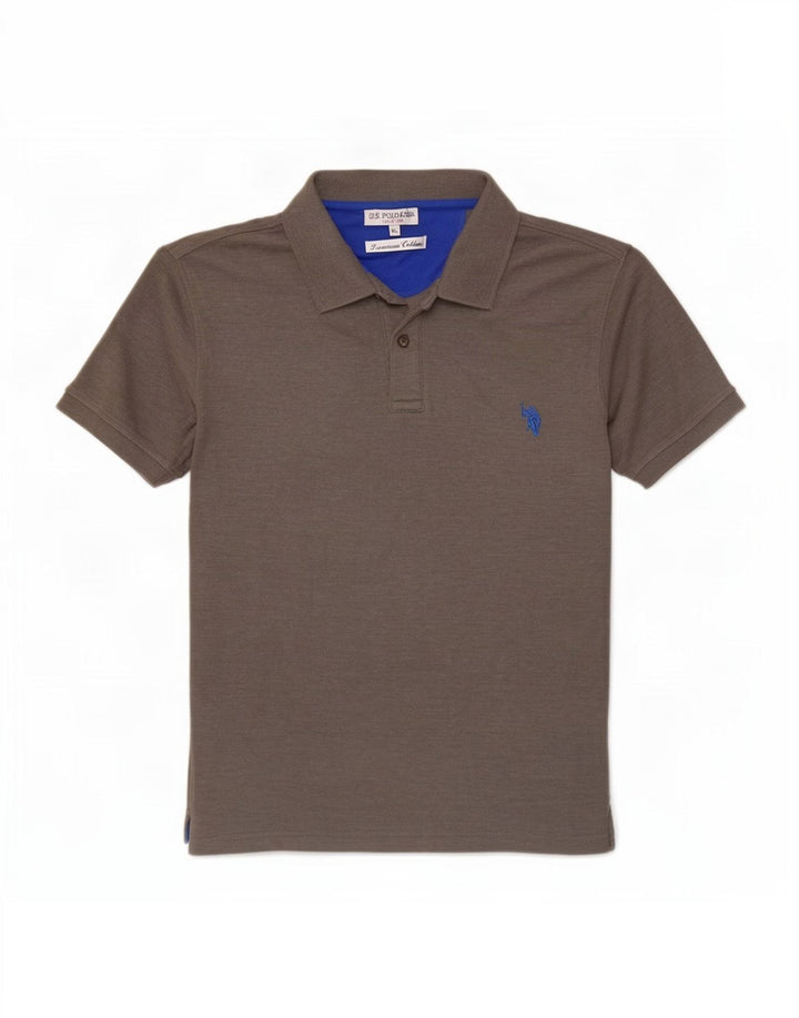 U.S. Polo Assn. Herre poloshirt XL Grå