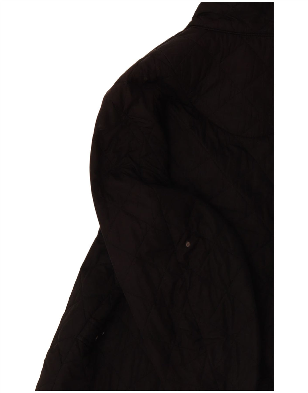 BARBOUR Herre quiltet jakke UK 36 Small Black