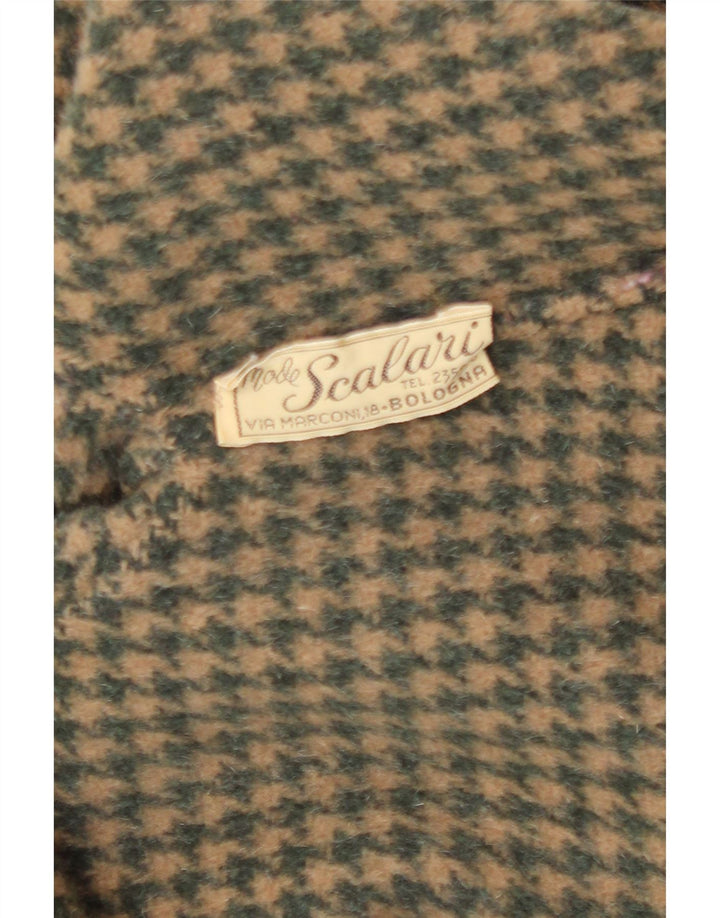 Vintage overfrakke til kvinder IT 44 Medium Grøn