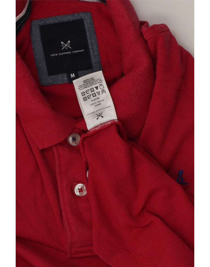 Besætningstøj Herre poloshirt Medium Pink Bomuld
