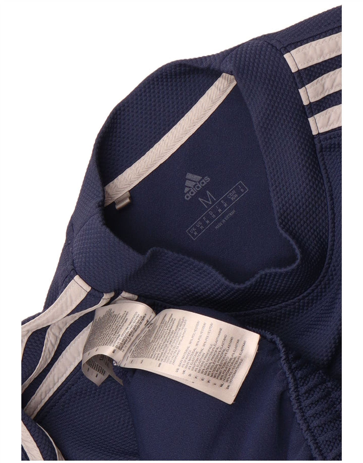 Adidas Sweatshirt Jumper til mænd Medium Blue Colourblock Polyester
