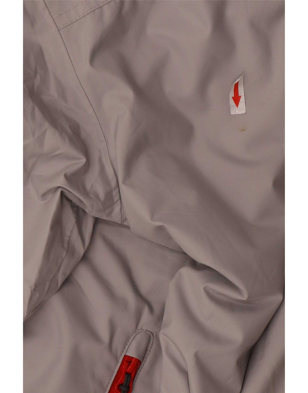 Helly Hansen Herre Sailwear Grafisk Regnjakke UK 44 2XL Grå Polyester