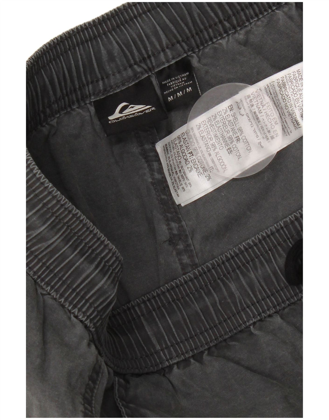 Quiksilver Herreshorts Medium W32 Grå Bomuld