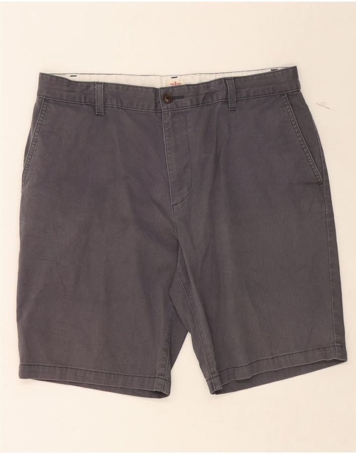 DOCKERS Mens Chino Shorts W36 Large Grey Cotton Vintage Dockers and Second-Hand Dockers from Messina Hembry 