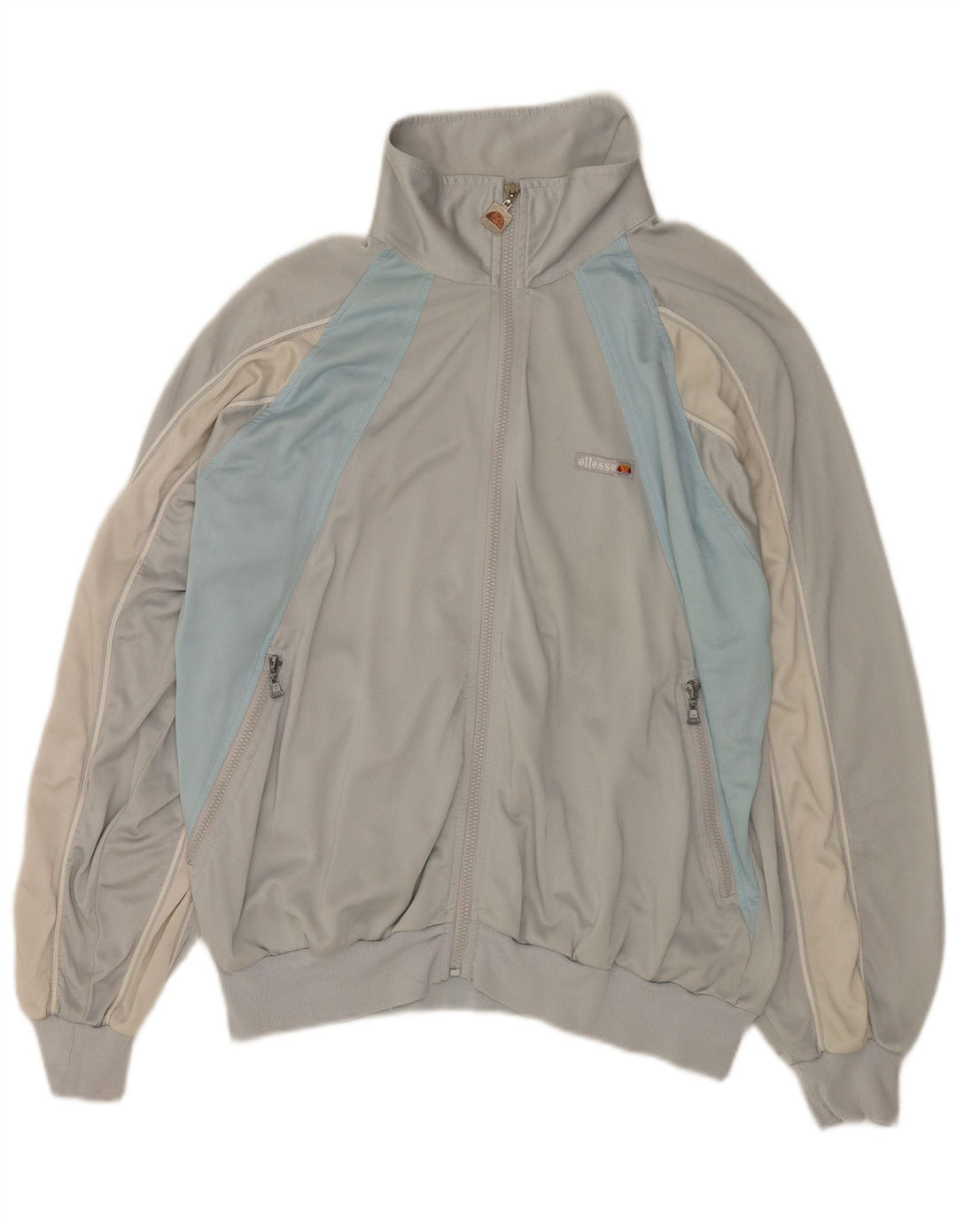 Ellesse Herre træningsdragt Topjakke IT 54 XL Grå Colourblock Polyester
