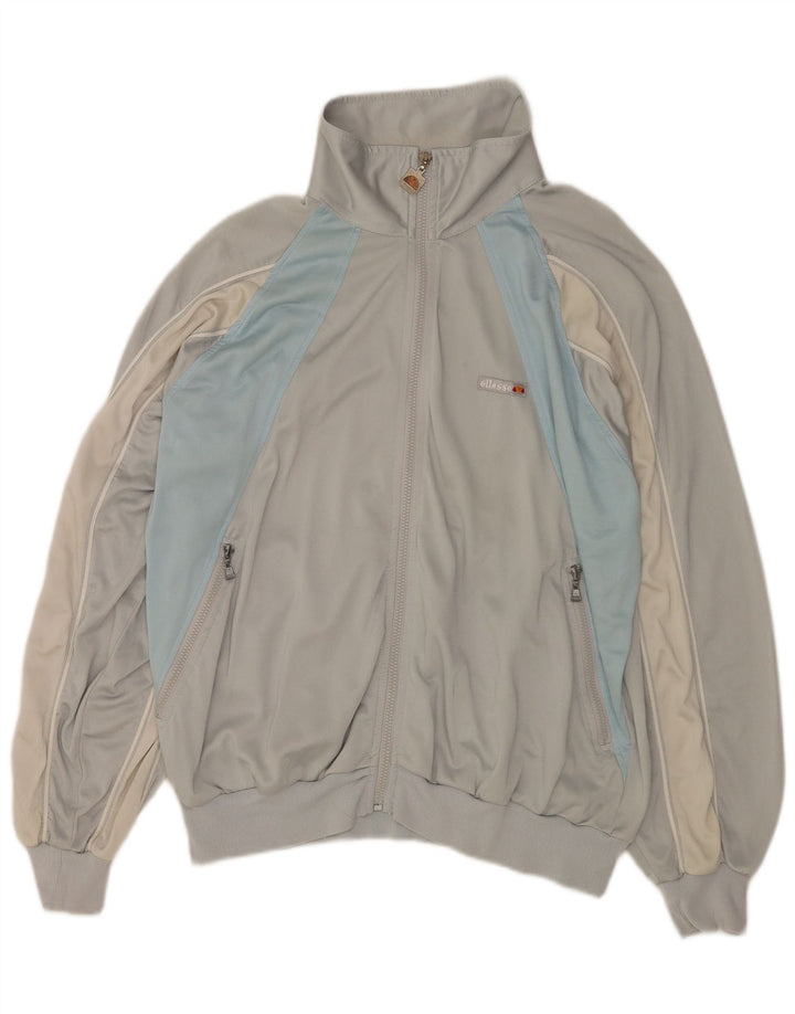Ellesse Herre træningsdragt Topjakke IT 54 XL Grå Colourblock Polyester