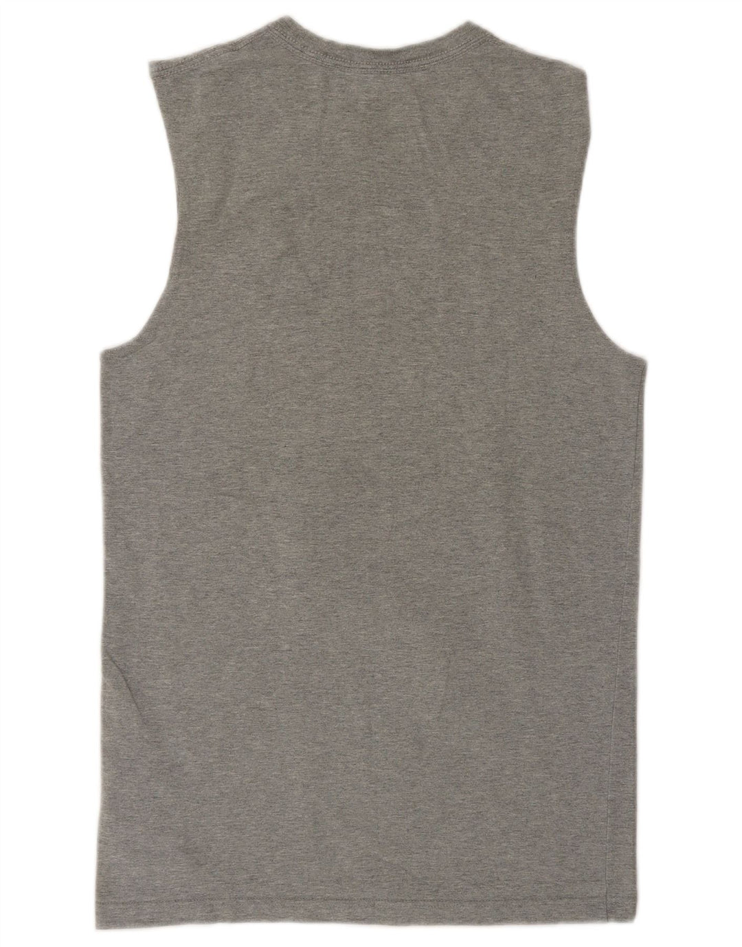 Nike Herrevest Top UK 34/36 Small Grey Bomuld