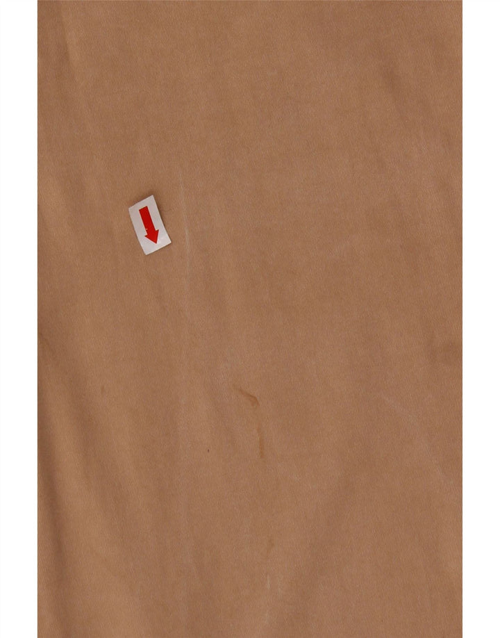 TRUSSARDI Slim Casual Bukser til kvinder IT 46 Large W32 L30 Beige Lyocell