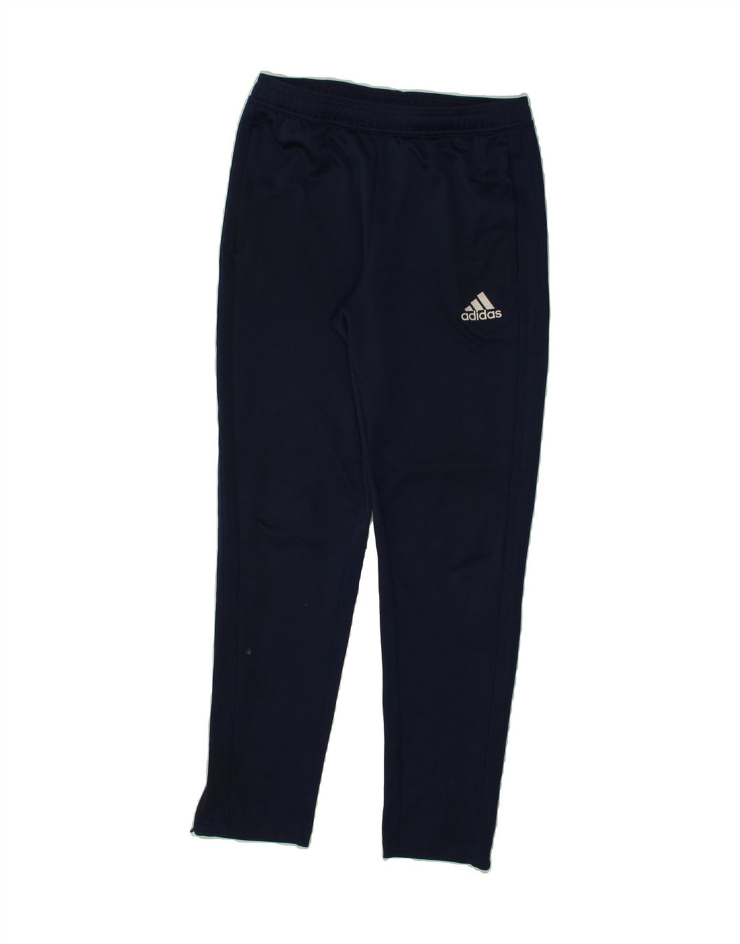 ADIDAS Boys Climacool Tracksuit Trousers 13-14 Years  Navy Blue Polyester Vintage Adidas and Second-Hand Adidas from Messina Hembry 
