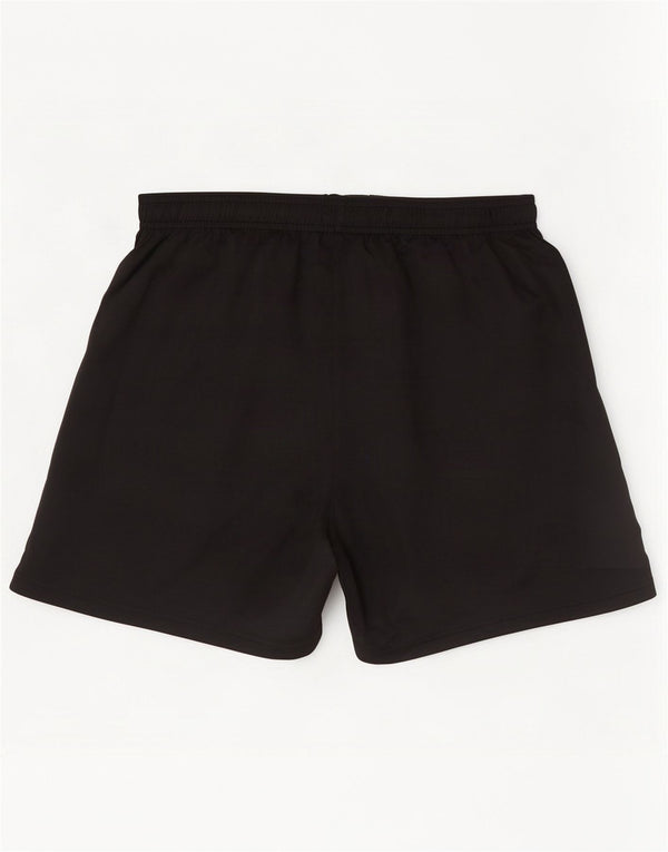 Nike Herre Dri Fit sportsshorts, store sorte polyester
