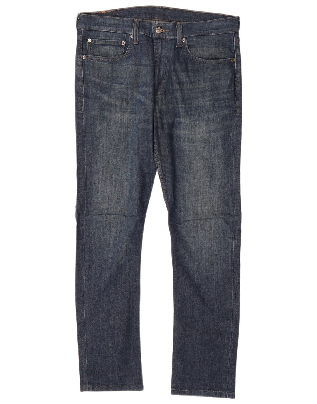 LEVI'S Herre 510 Skinny Jeans W34 L30 Blå Bomuld