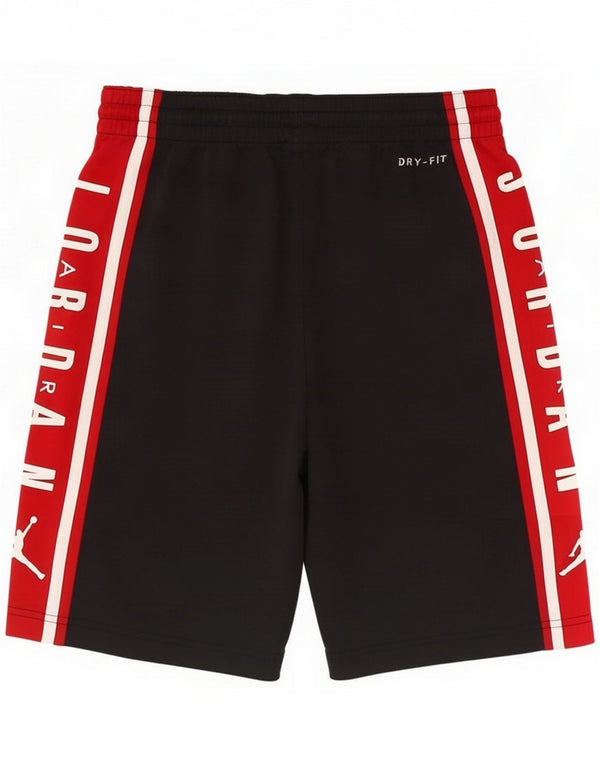 Jordan Boys Dri Fit Sportshorts 10-11 år Medium Sort Colourblock