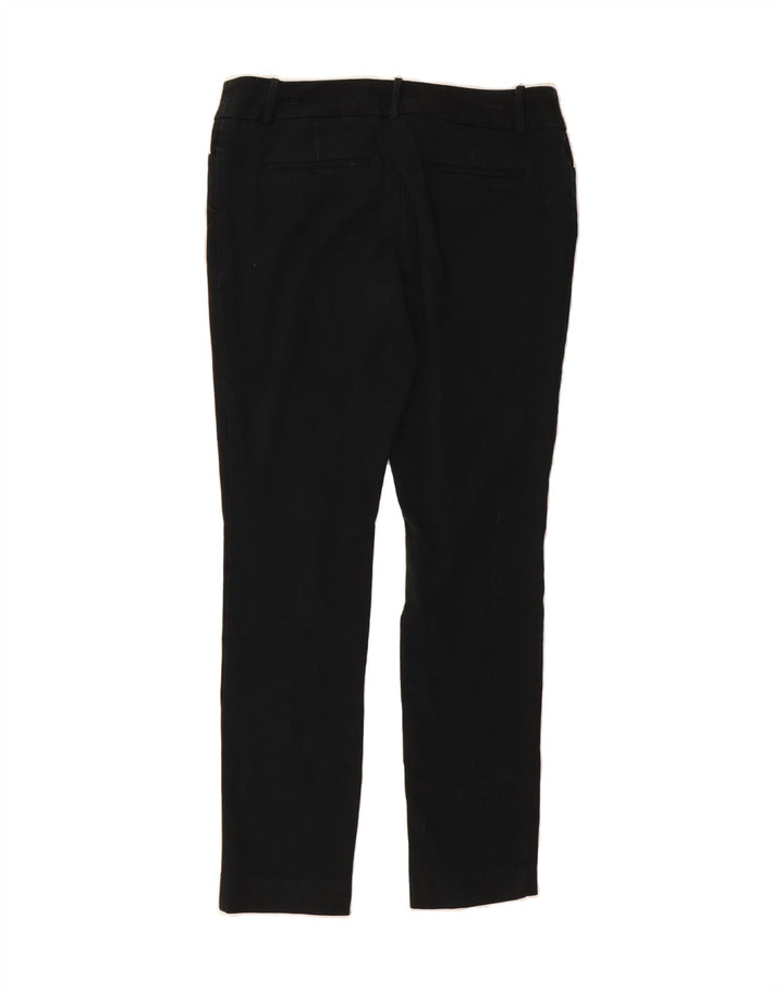 MOSSIMO Womens Slim Casual Trousers US 6 Medium W30 L32 Black Cotton Vintage Mossimo and Second-Hand Mossimo from Messina Hembry 