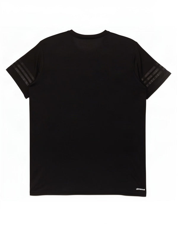 Adidas Herre Climacool T-Shirt Top Stor Sort