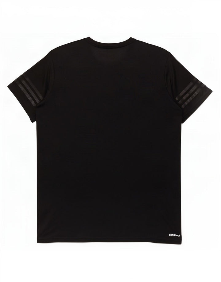 Adidas Herre Climacool T-Shirt Top Stor Sort