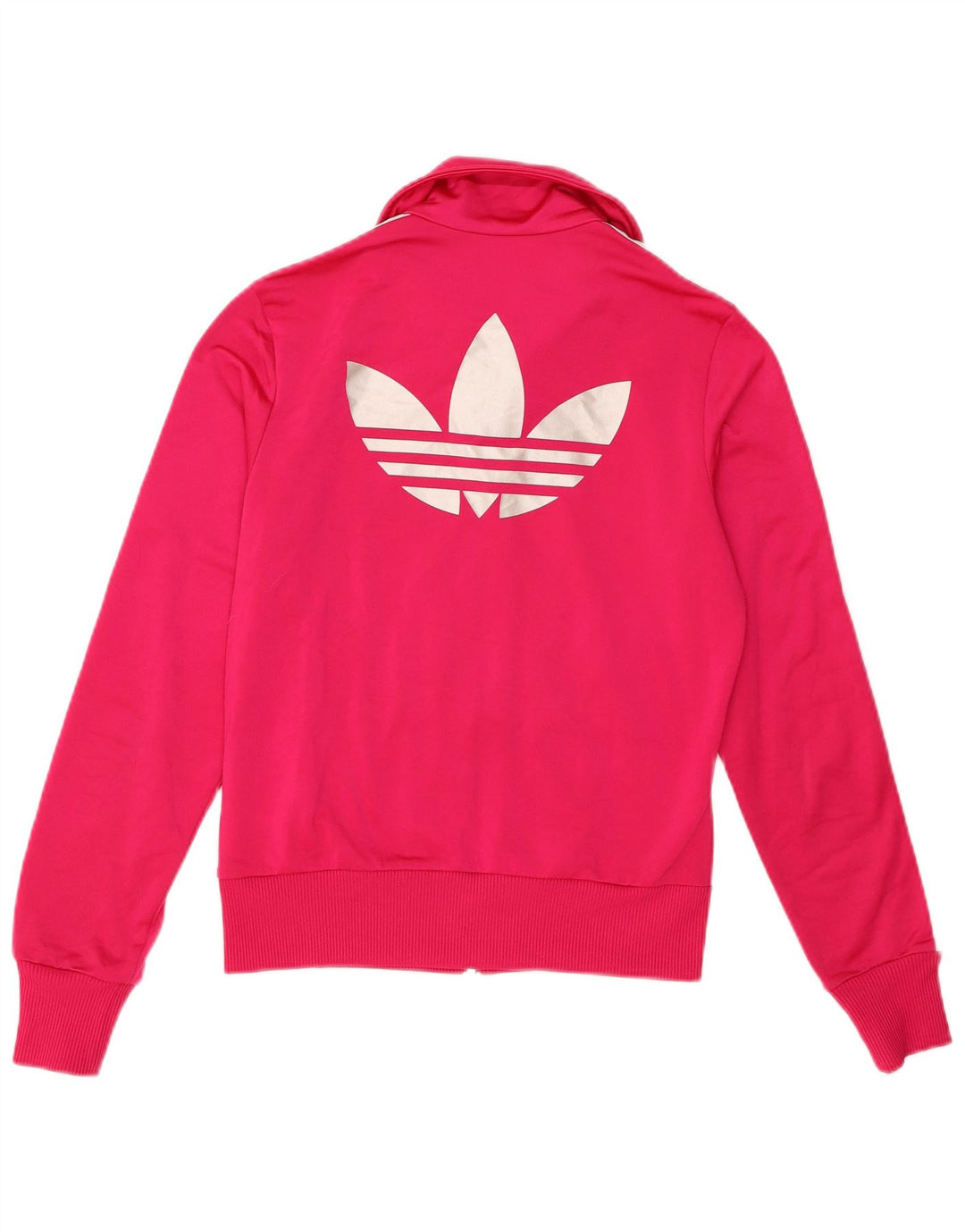 Adidas Grafisk træningsdragt topjakke til kvinder IT 36 XS Pink Polyester