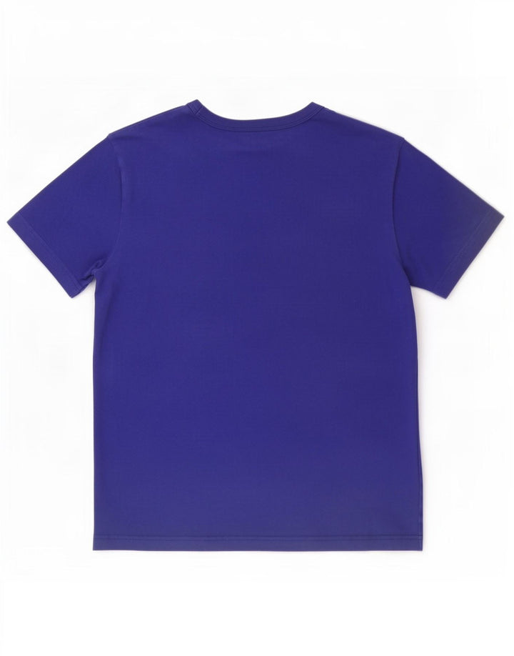 Champion Herre grafisk T-shirt top lille blå bomuld