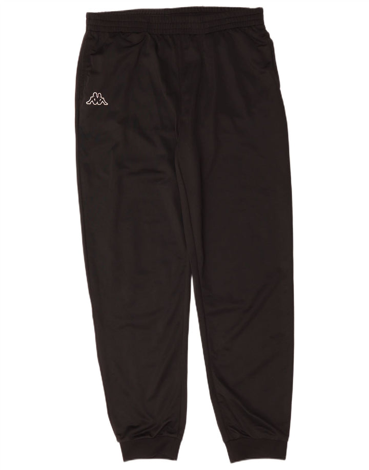 Kappa Herre træningsdragt Bukser Joggers Large Sort Polyester