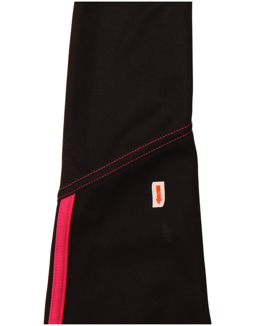 Adidas Girls Aeroready Pullover med lynlås-hals træningsdragt Top 11-12 år Sort