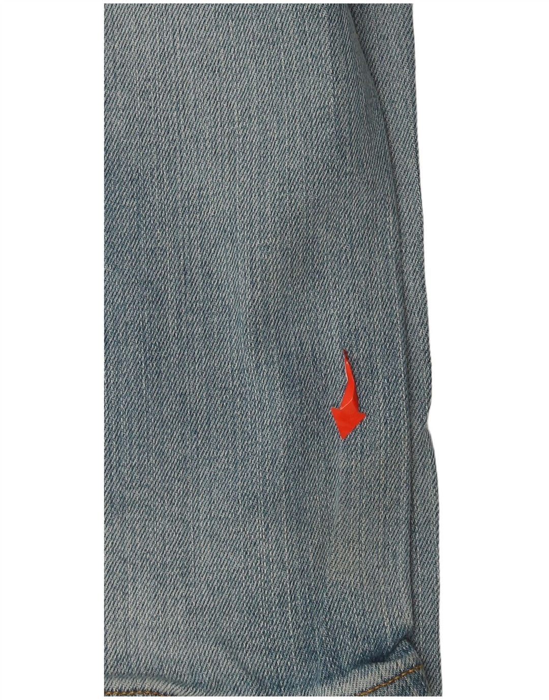 LEE Herre Powell Slim Jeans W32 L34 Blå Bomuld