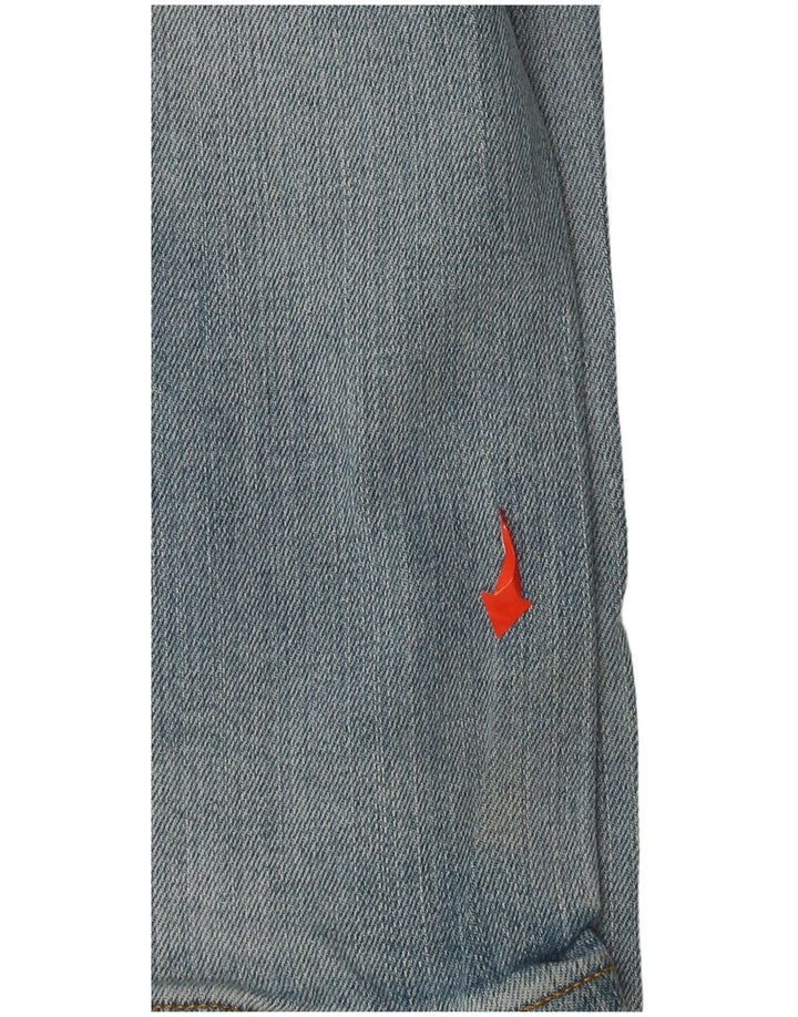 LEE Herre Powell Slim Jeans W32 L34 Blå Bomuld