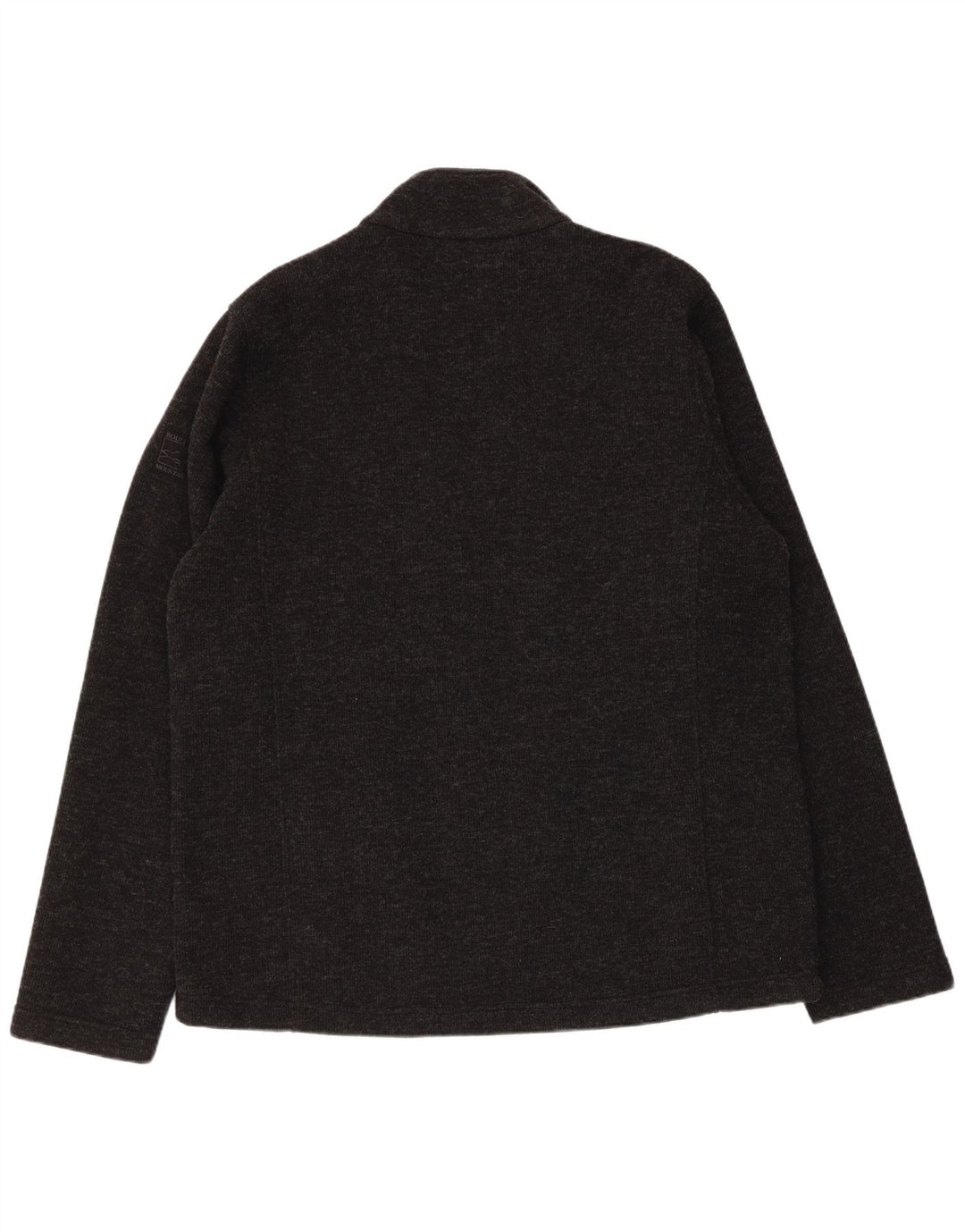 Vintage træningsdragt til mænd Top jakke 2XL sort polyester