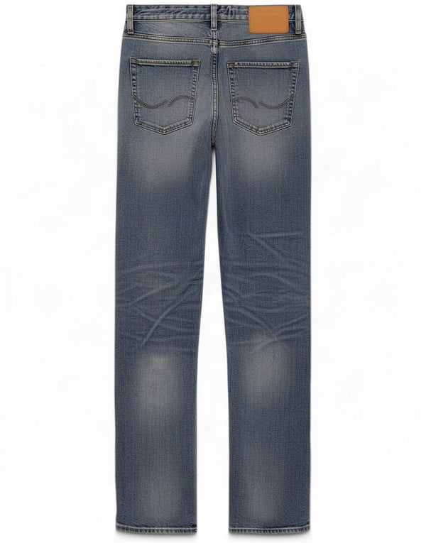 Jack & Jones Dame Slim Jeans W29 L30 Blue Cotton