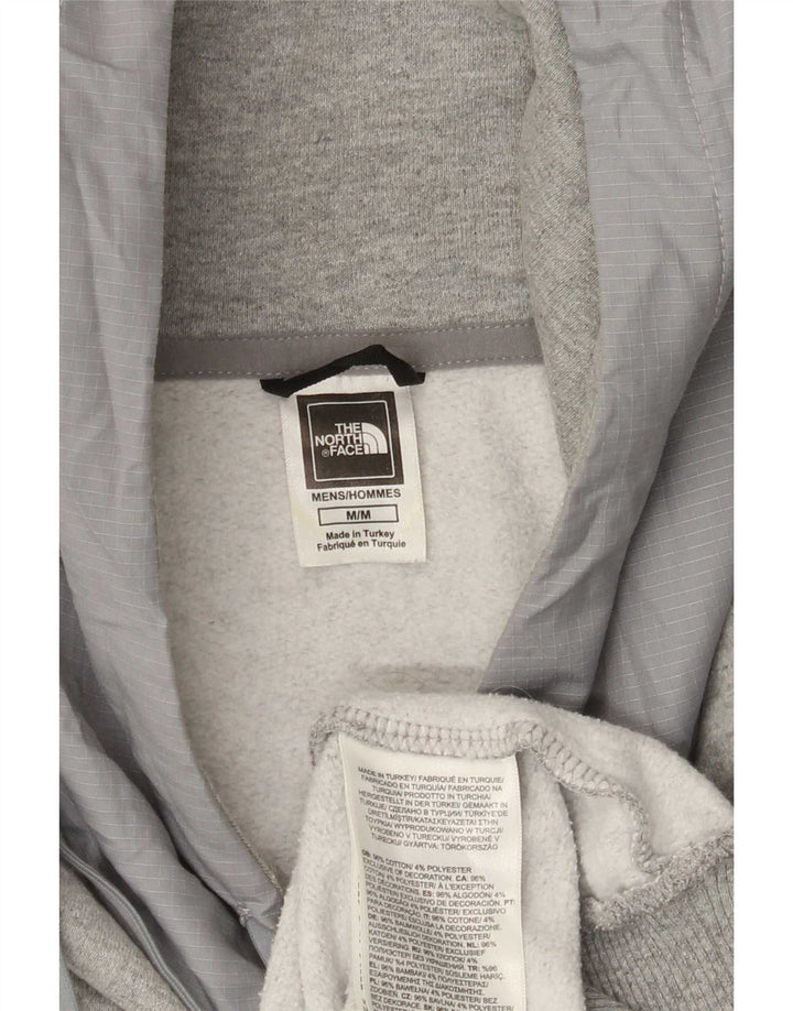 The North Face Herre grafisk hættetrøje Jumper Medium Grå Bomuld