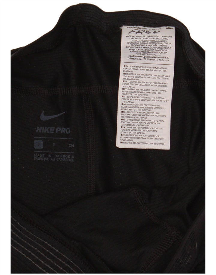 Nike Herre Leggings Lille sort polyester