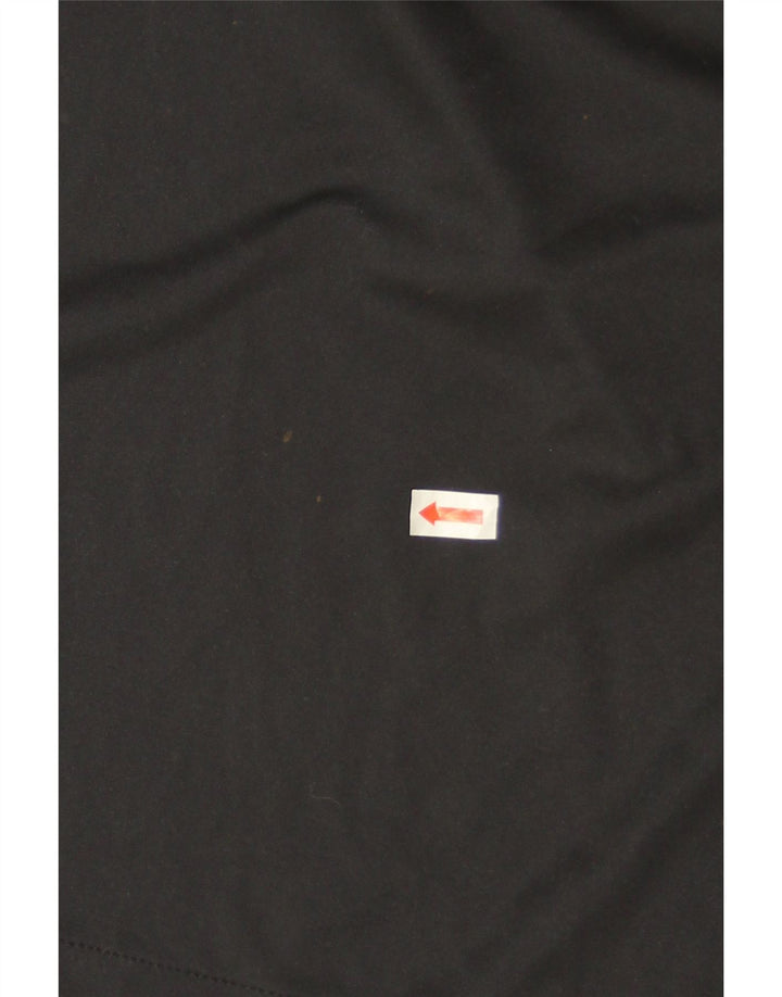Nike Herre Dri Fit sportsshorts store sorte Colourblock Polyester