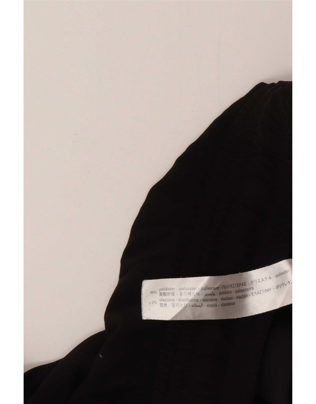 Zara Dame Culottes Casual Bukser 2XL W34 L25 Sort Polyester