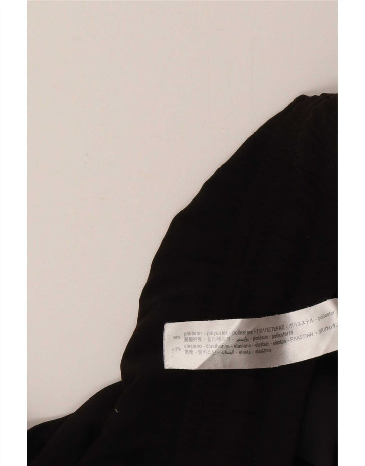 Zara Dame Culottes Casual Bukser 2XL W34 L25 Sort Polyester