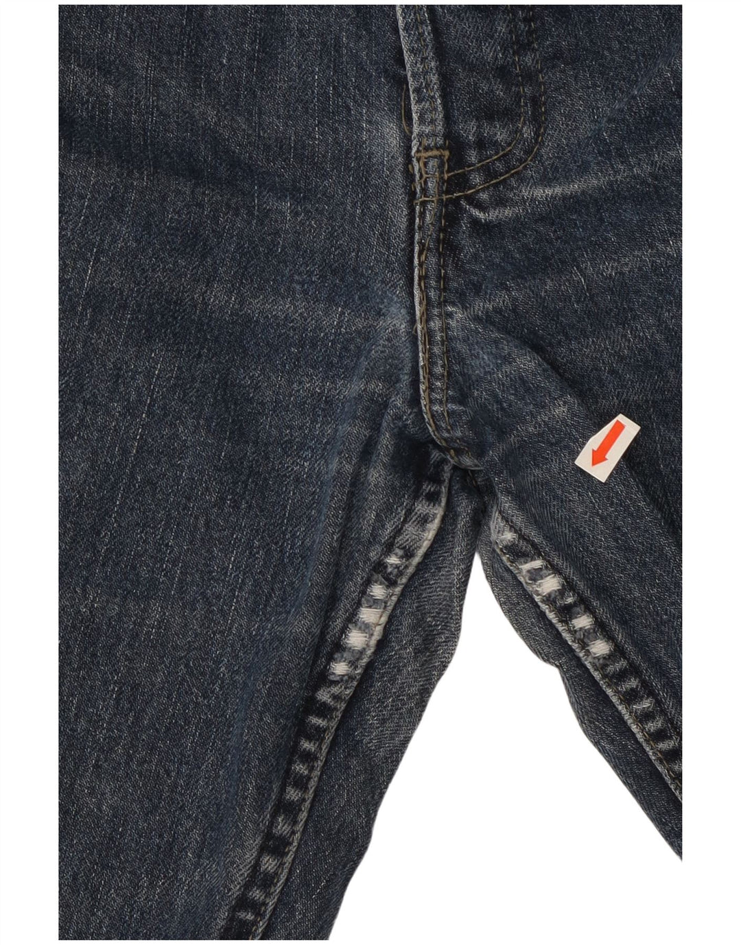 Levi's Straight Jeans til mænd W32 L26 blå bomuld