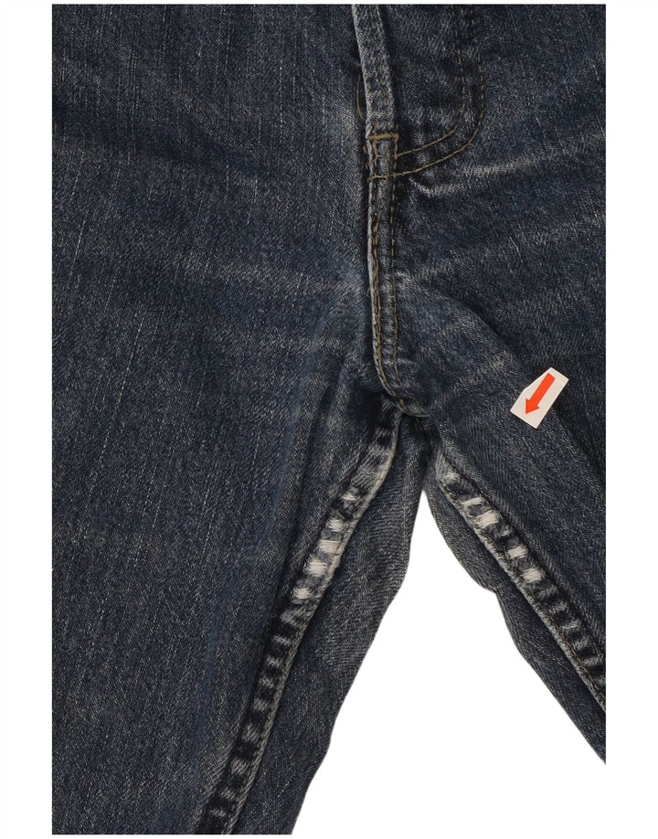 Levi's Straight Jeans til mænd W32 L26 blå bomuld