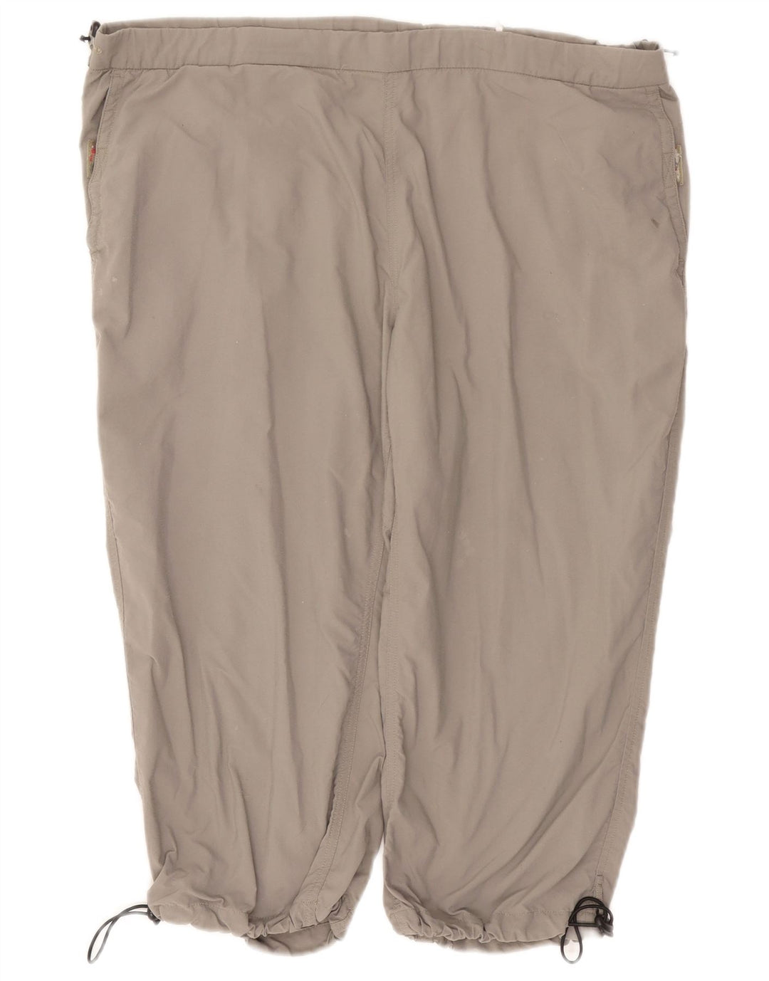 Columbia Womens Joggers Capri Bukser Large W38 L20 Grå Polyester