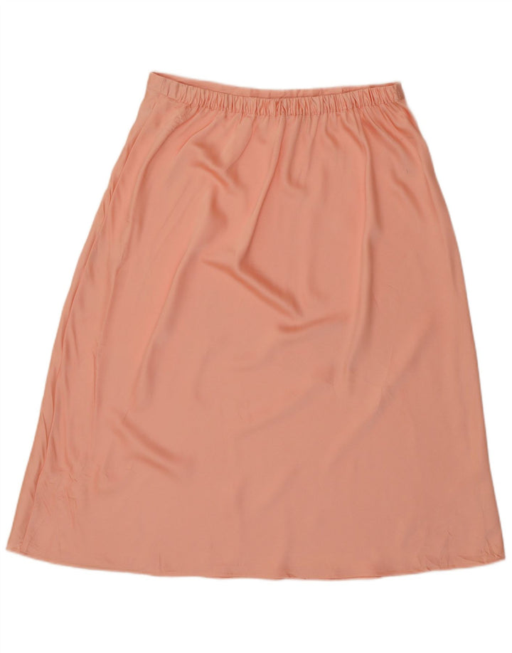 J. CREW A-line nederdel til kvinder Medium W30 Pink Polyester
