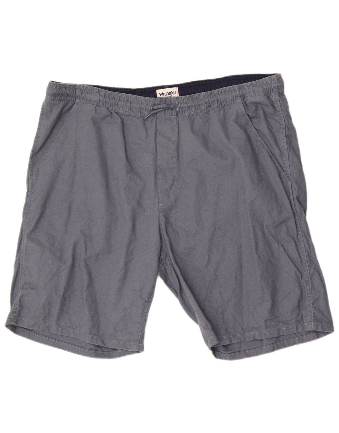 Wrangler Herre Bermuda Shorts W38 XL Grå Bomuld