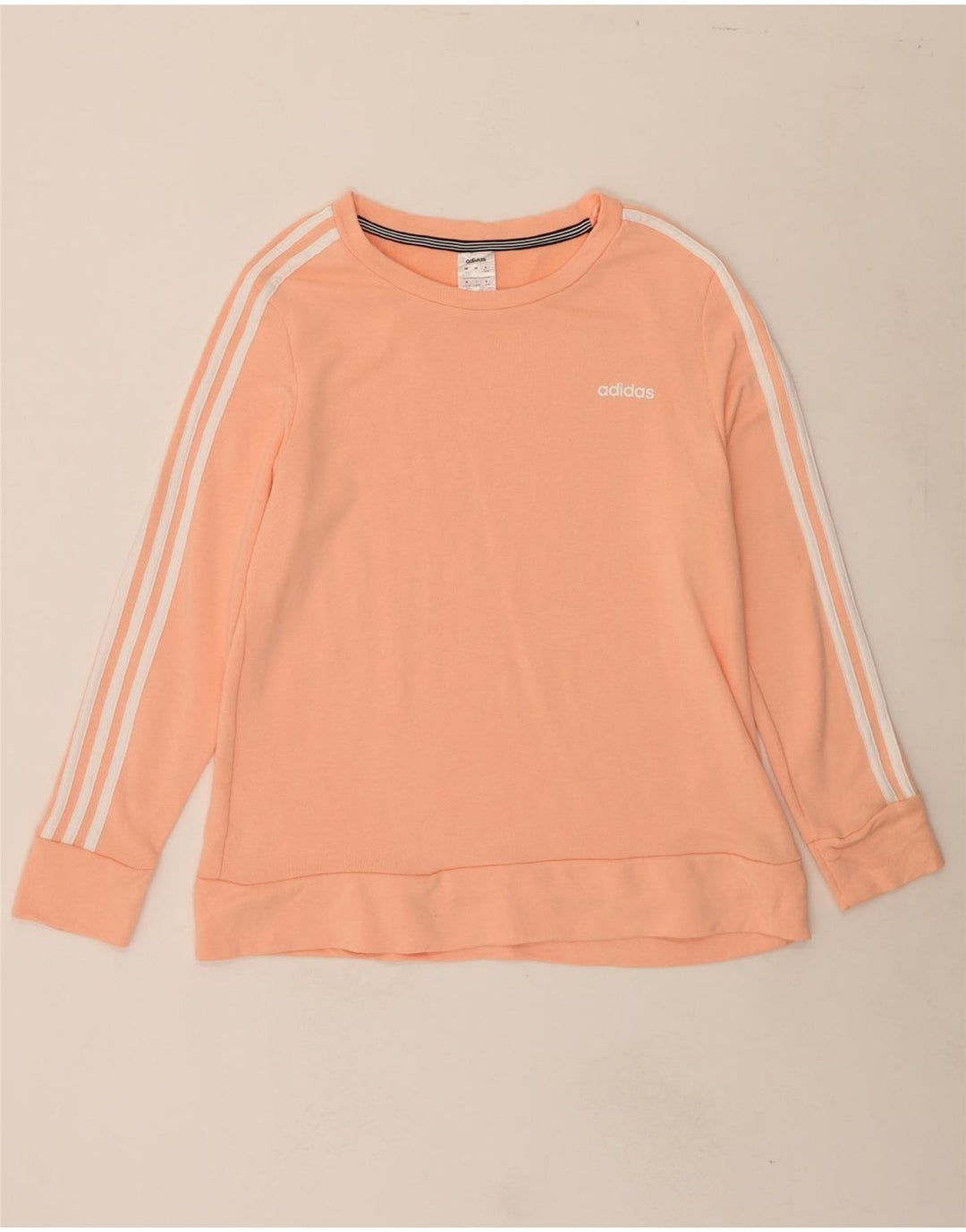 ADIDAS Womens Sweatshirt Jumper UK 16/18 Large Pink Polyester Vintage Adidas and Second-Hand Adidas from Messina Hembry 