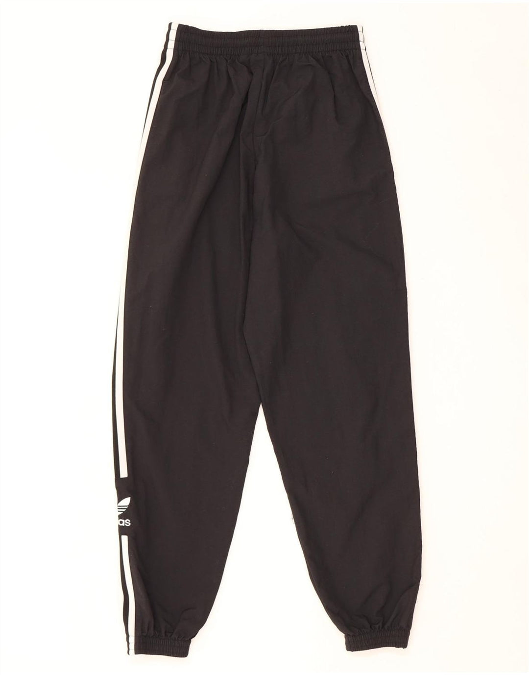 Adidas Dame træningsdragt Bukser Joggers UK 8 Small Black Polyamide