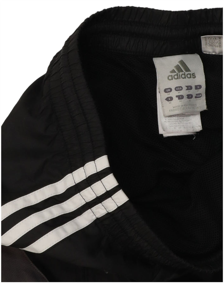 Adidas Herre træningsdragt Bukser Medium Sort Colourblock Polyester