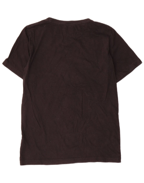 Jordan Boys Grafisk T-Shirt Top 13-14 år XL Sort Bomuld