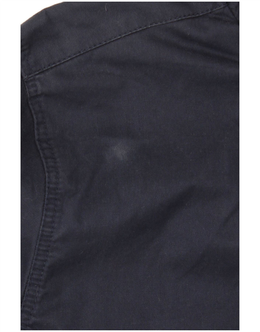 Tommy Hilfiger Herre Bomber Jacket UK 38 Medium Navy Blue Bomuld