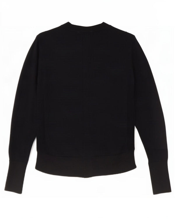 Jigsaw Dame Turtle Neck Jumper Sweater UK 12 Medium Sort Uld