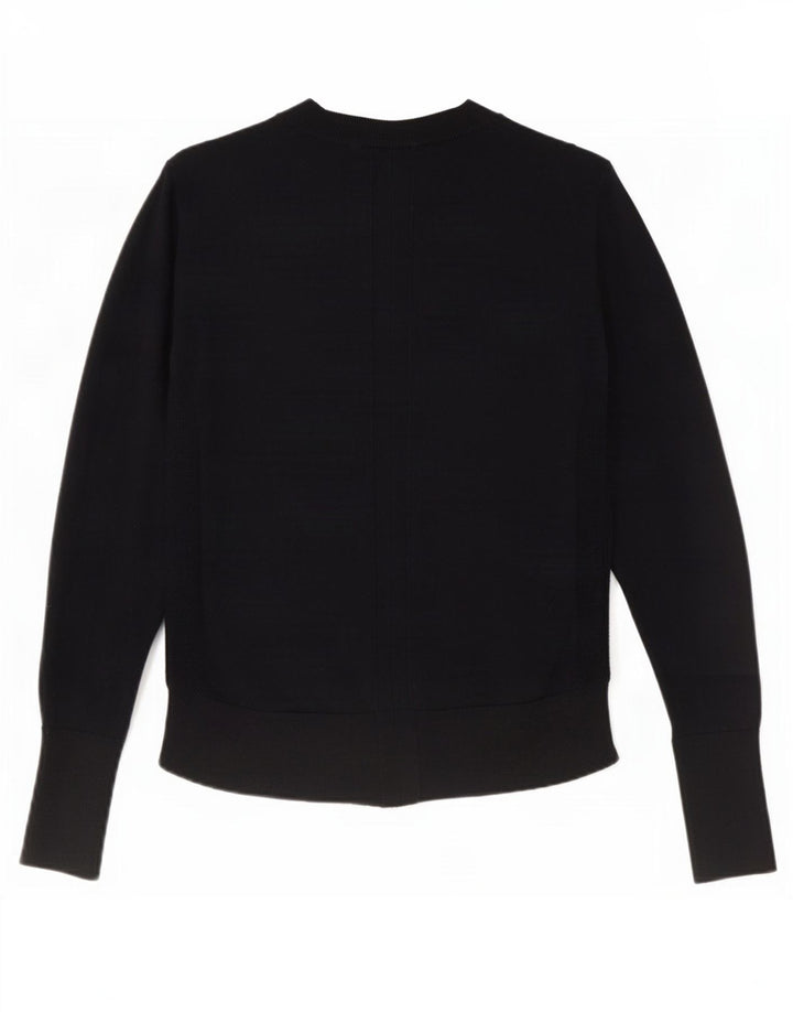 Jigsaw Dame Turtle Neck Jumper Sweater UK 12 Medium Sort Uld