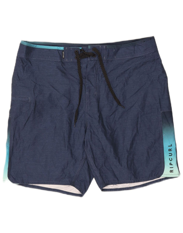Rip Curl Badeshorts til mænd store marineblå Colourblock Polyester