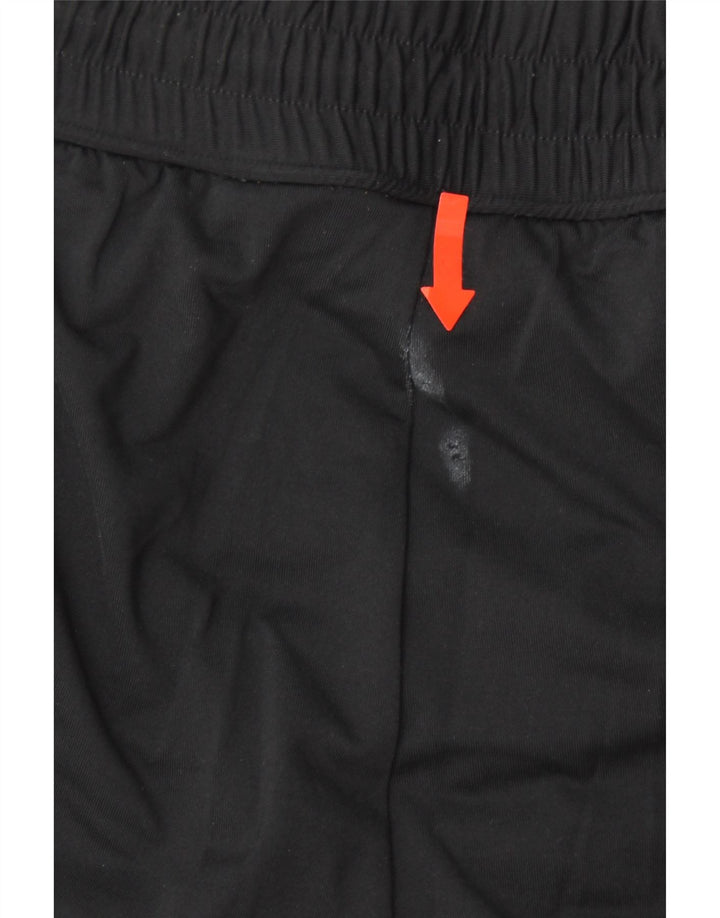 ATHLETA Womens Sport Shorts UK 14 Medium  Black Nylon Vintage Athleta and Second-Hand Athleta from Messina Hembry 