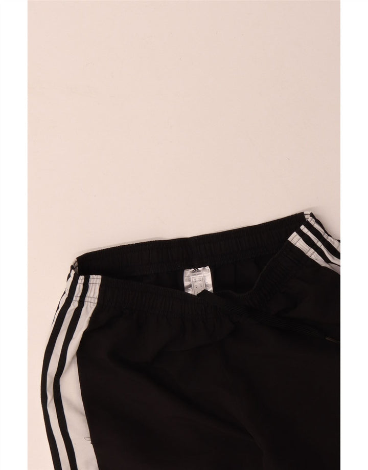 ADIDAS Aeroready grafiske sportsshorts til mænd Medium Sort Colourblock