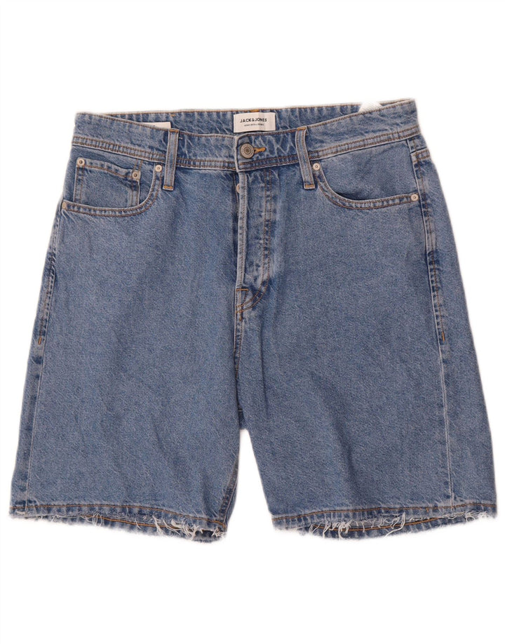 Jack & Jones Herre denimshorts Medium W32 Blå Bomuld