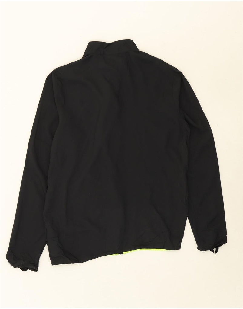 NIKE Mens Oxford Brookes Football Club Tracksuit Top Jacket Medium Black Vintage Nike and Second-Hand Nike from Messina Hembry 