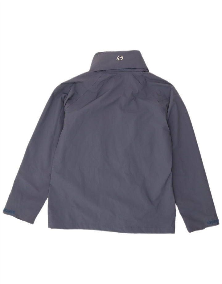 Sprayway Dame Hætte Regnjakke UK 14 Medium Blue Polyester